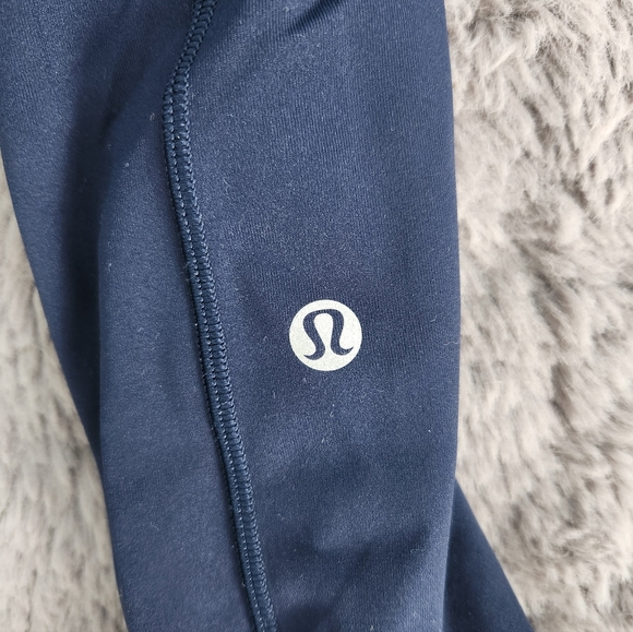 lululemon athletica Navy Leggings - Picture 3 of 4
